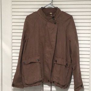 Free People Cotton Jacket
